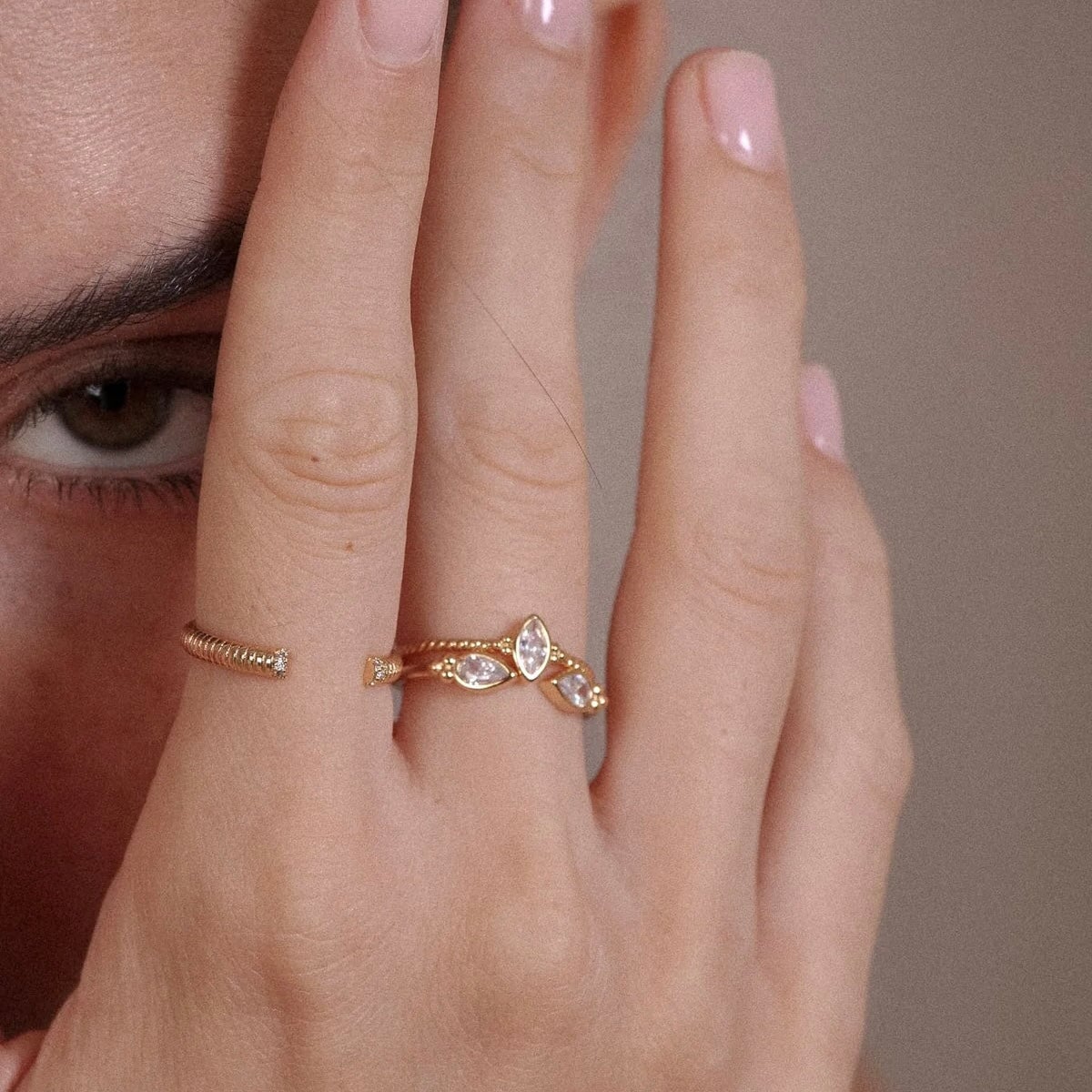 Wilma Stacking Ring