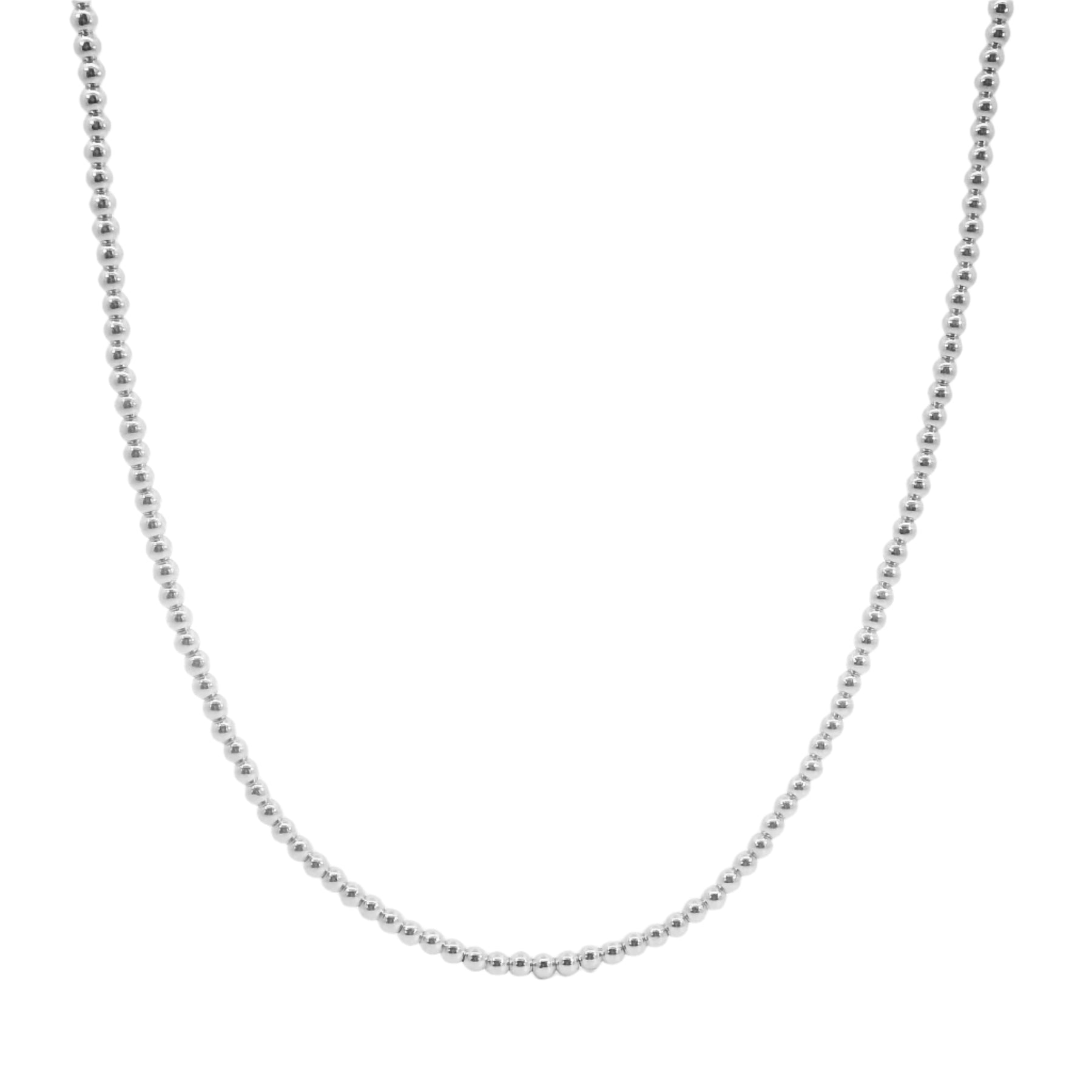 2mm Bead Necklace