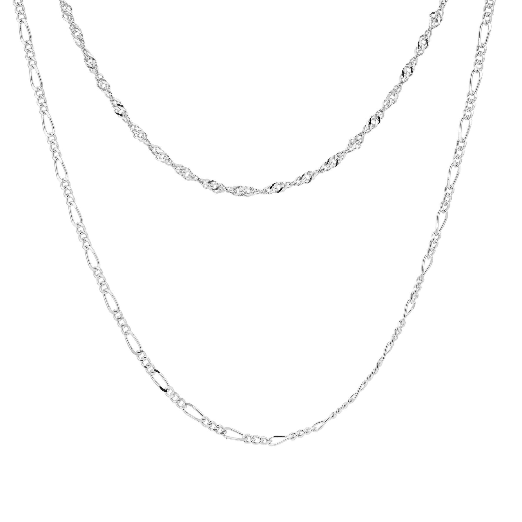 Layered Chain Necklace
