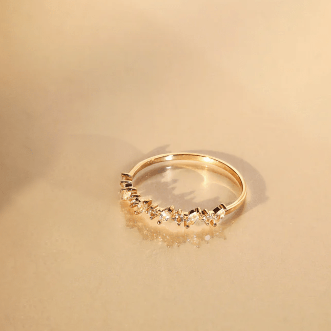 Mixed Shape Ring