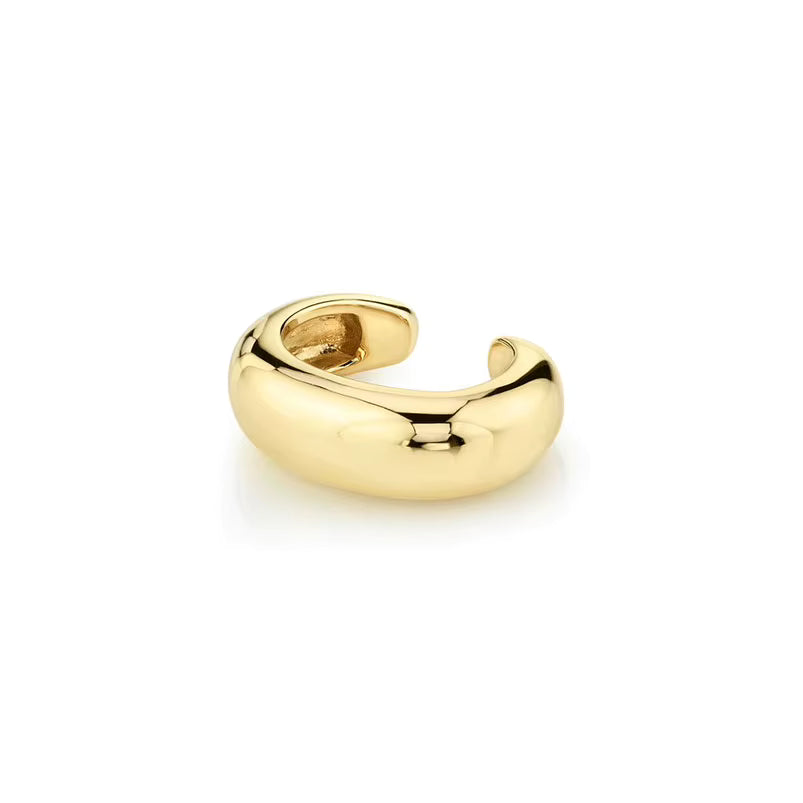 Bold Domed Ear Cuff