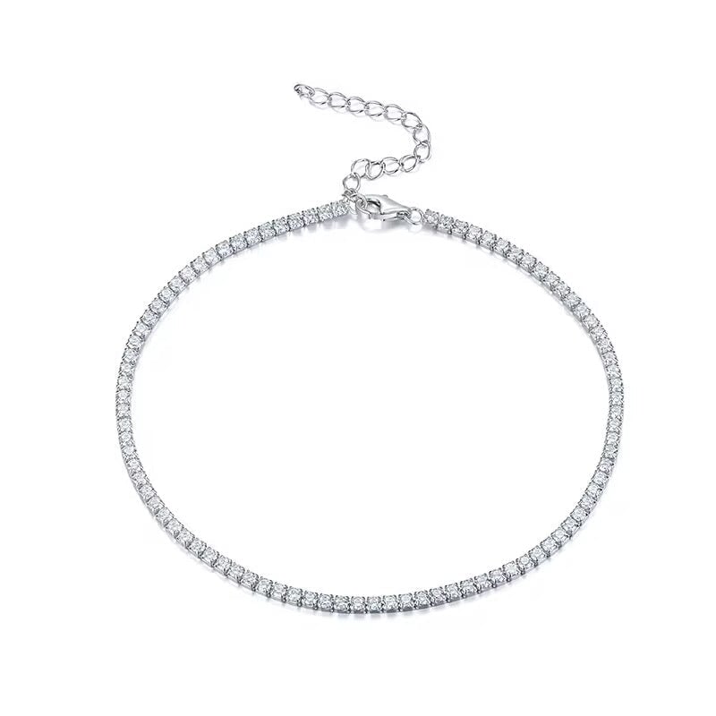 Mini Adjustable Tennis Bracelet