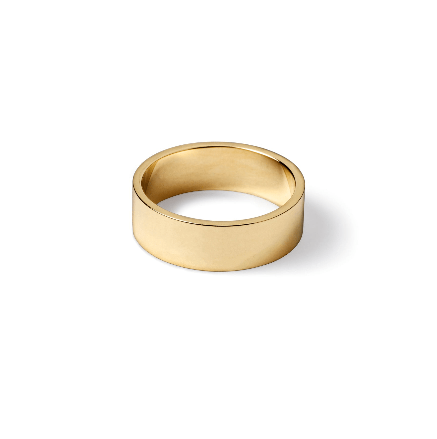 10K Gold Jack Stacking Ring