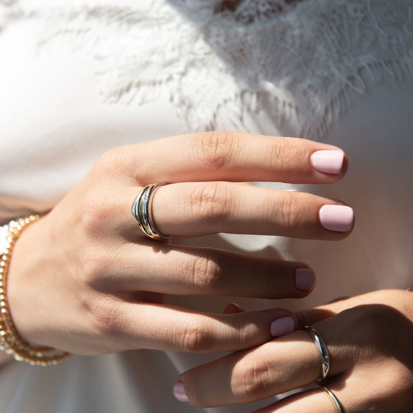 Organic Stacking Ring