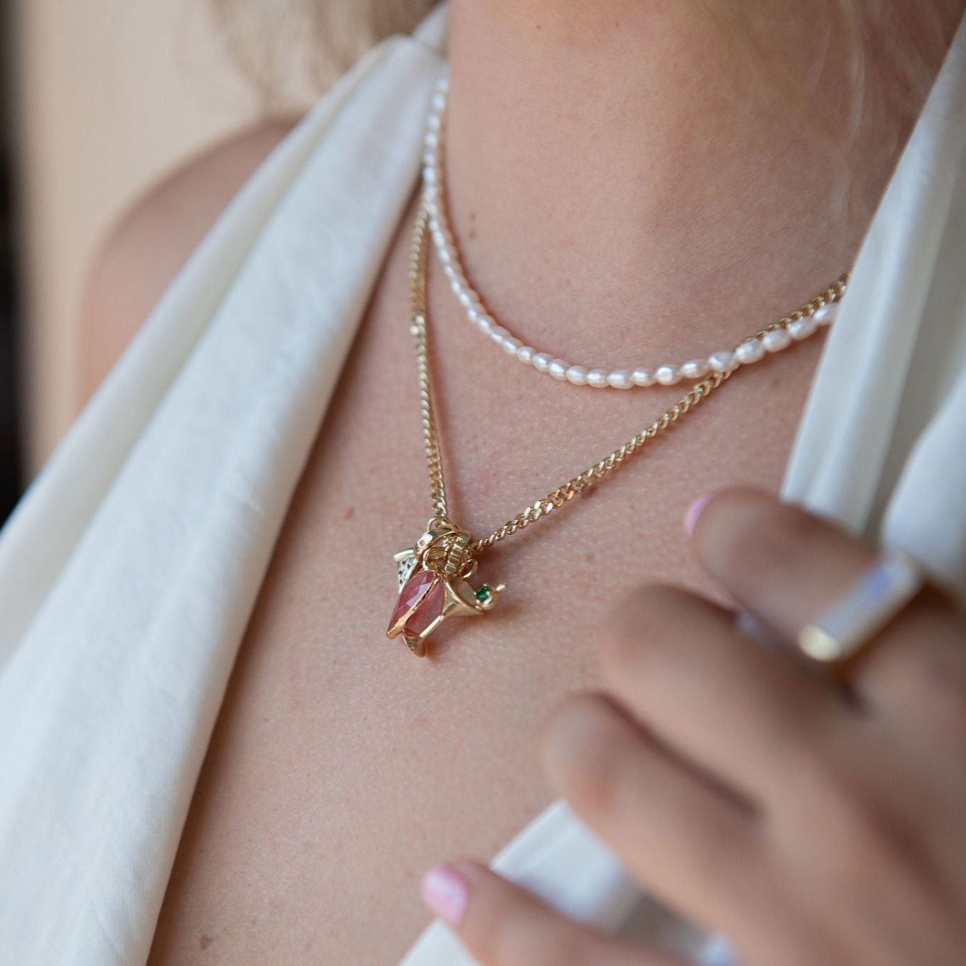 Curb Chain Necklace