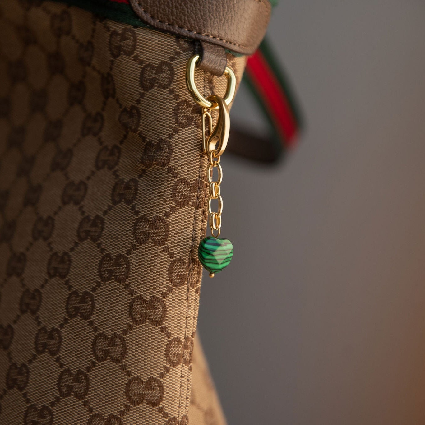 Gemstone Bag Charms