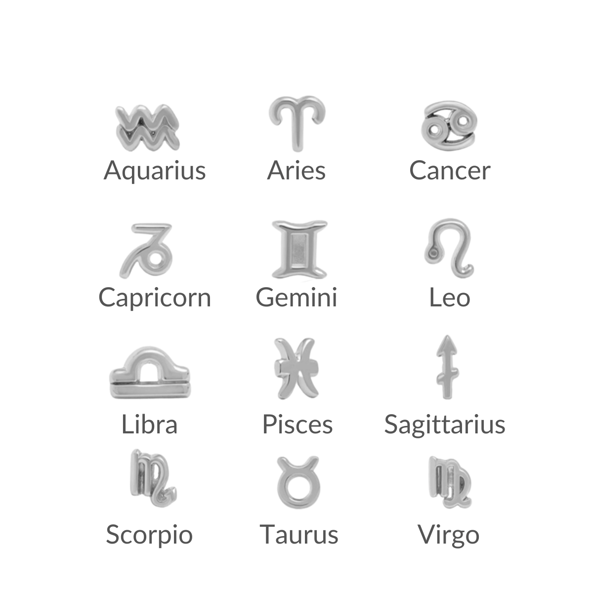 Kimberley Zodiac Single Stud