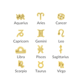 Kimberley Zodiac Single Stud