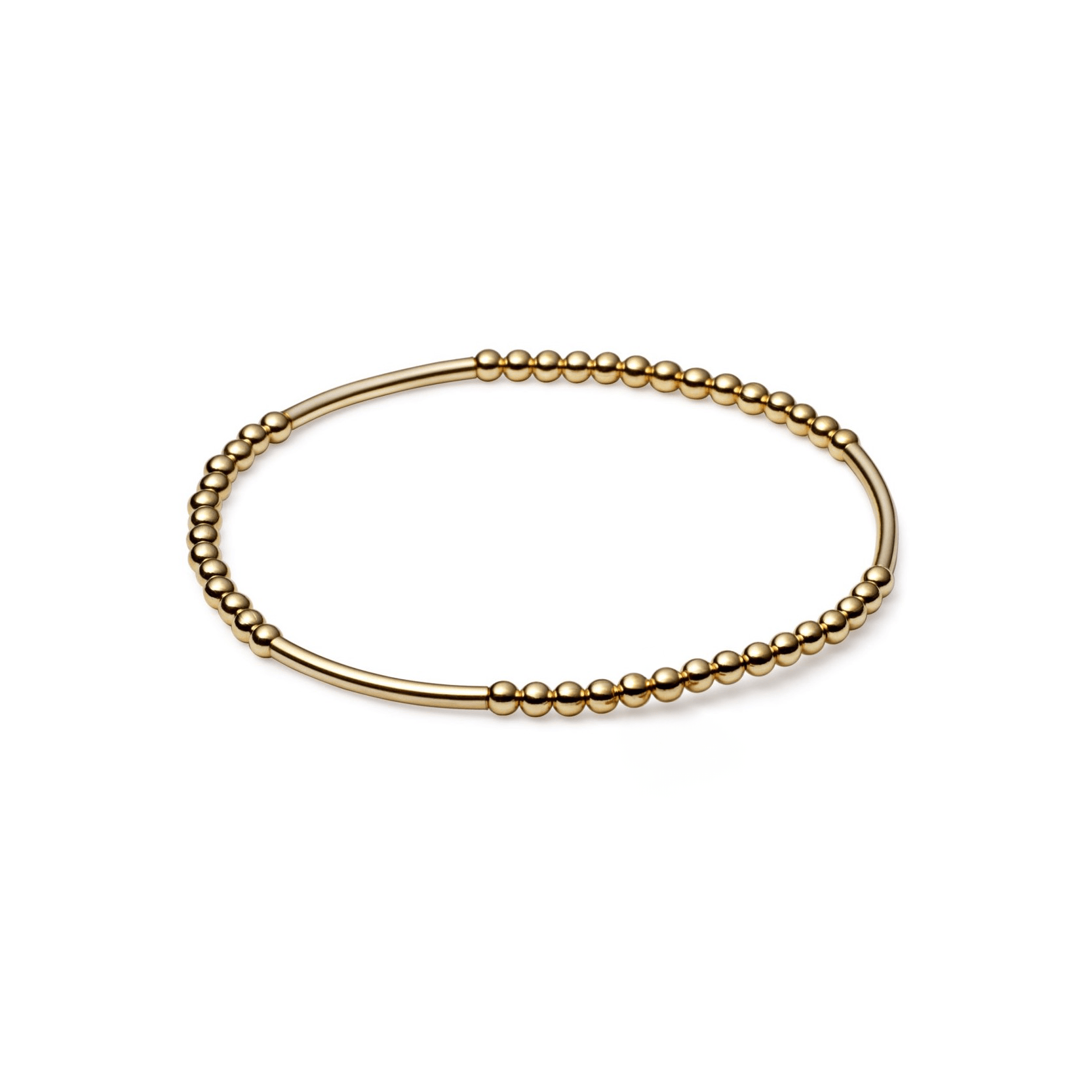 London Tube Gold-Filled Bracelet