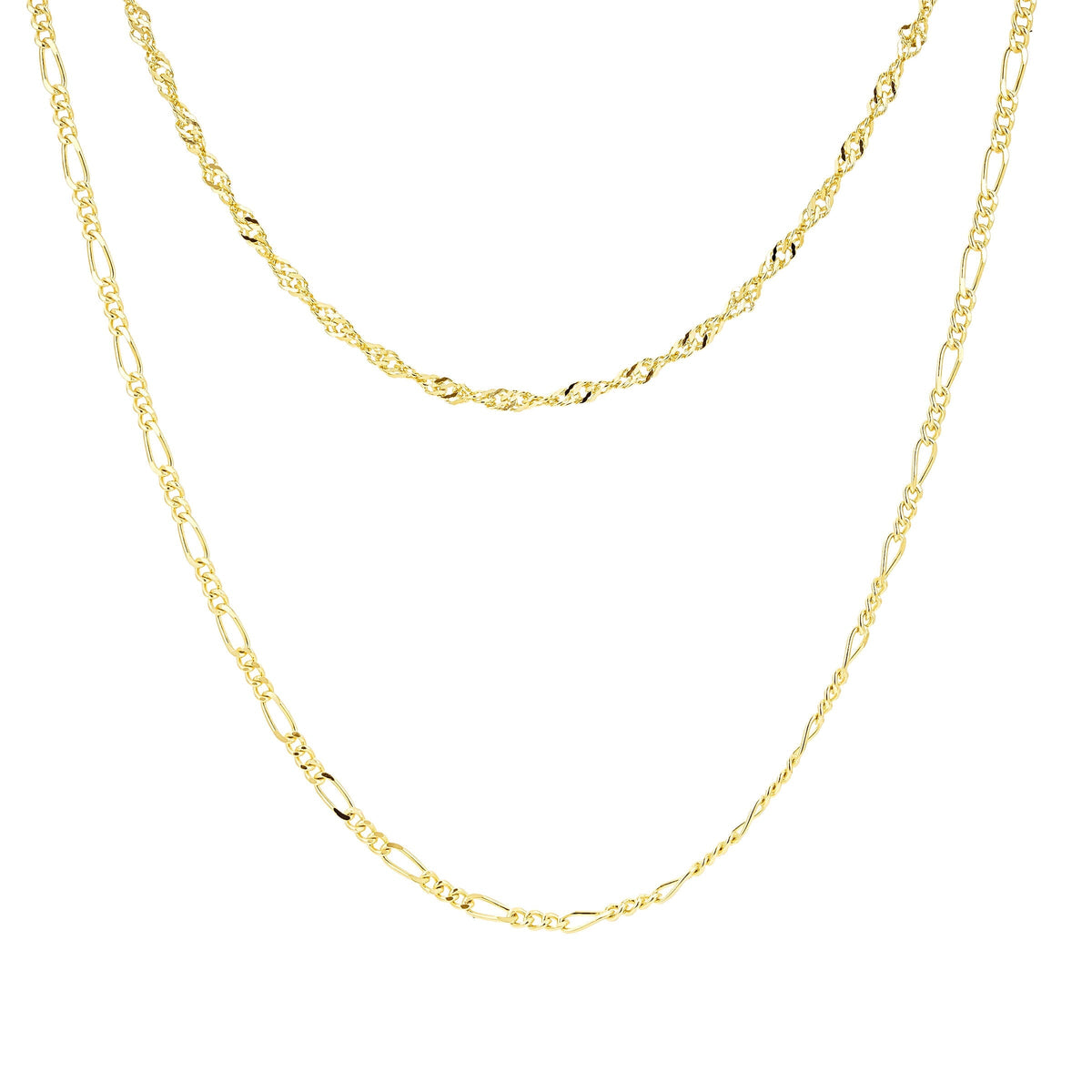 Layered Chain Necklace