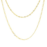 Layered Chain Necklace
