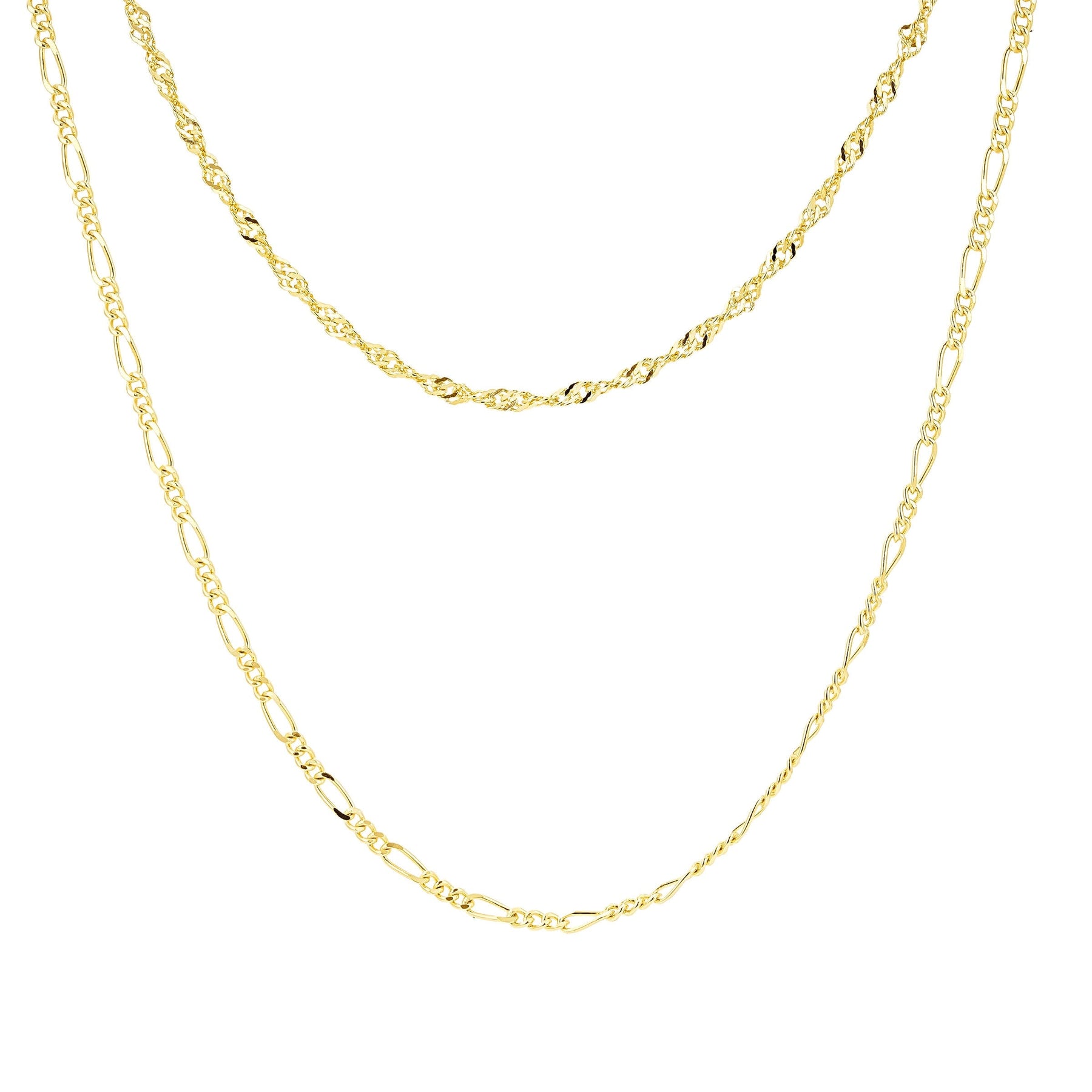 Layered Chain Necklace