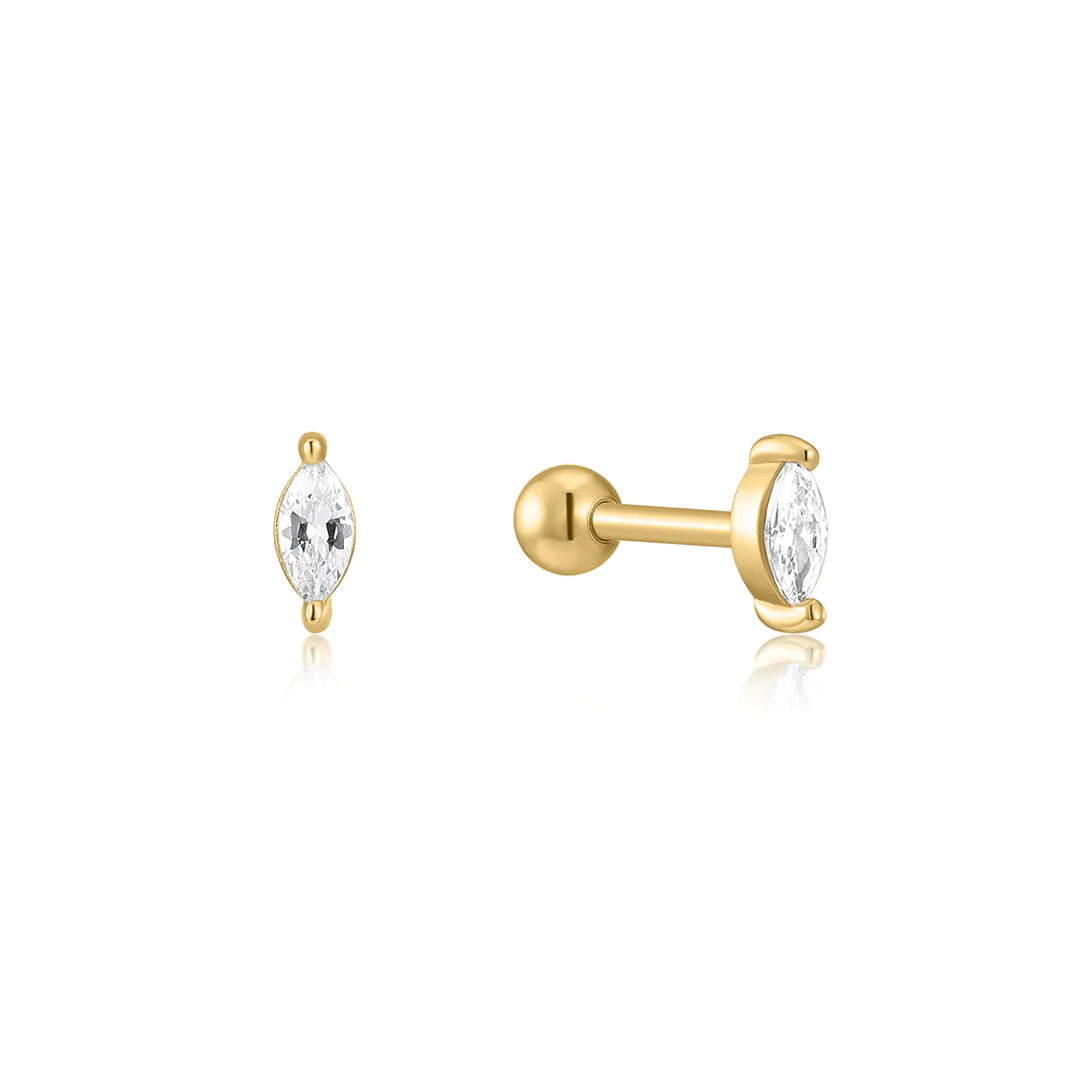 Oval Single Stud