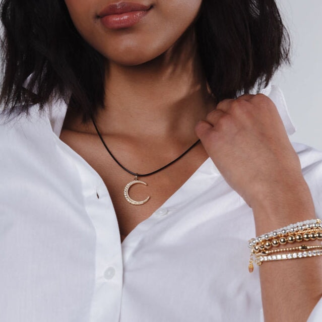 Leather Cord Necklace