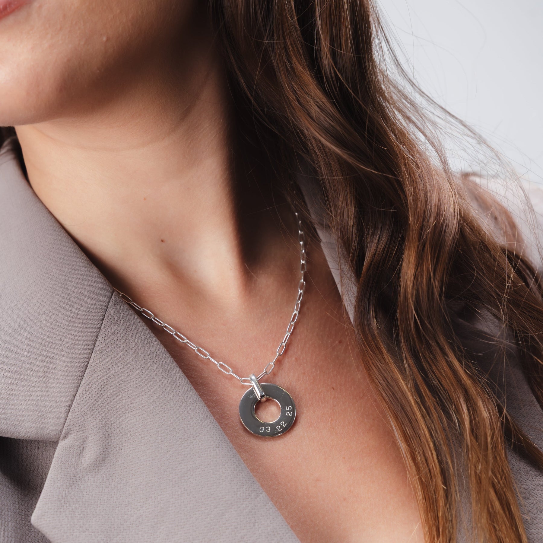 Megan Circle Pendant