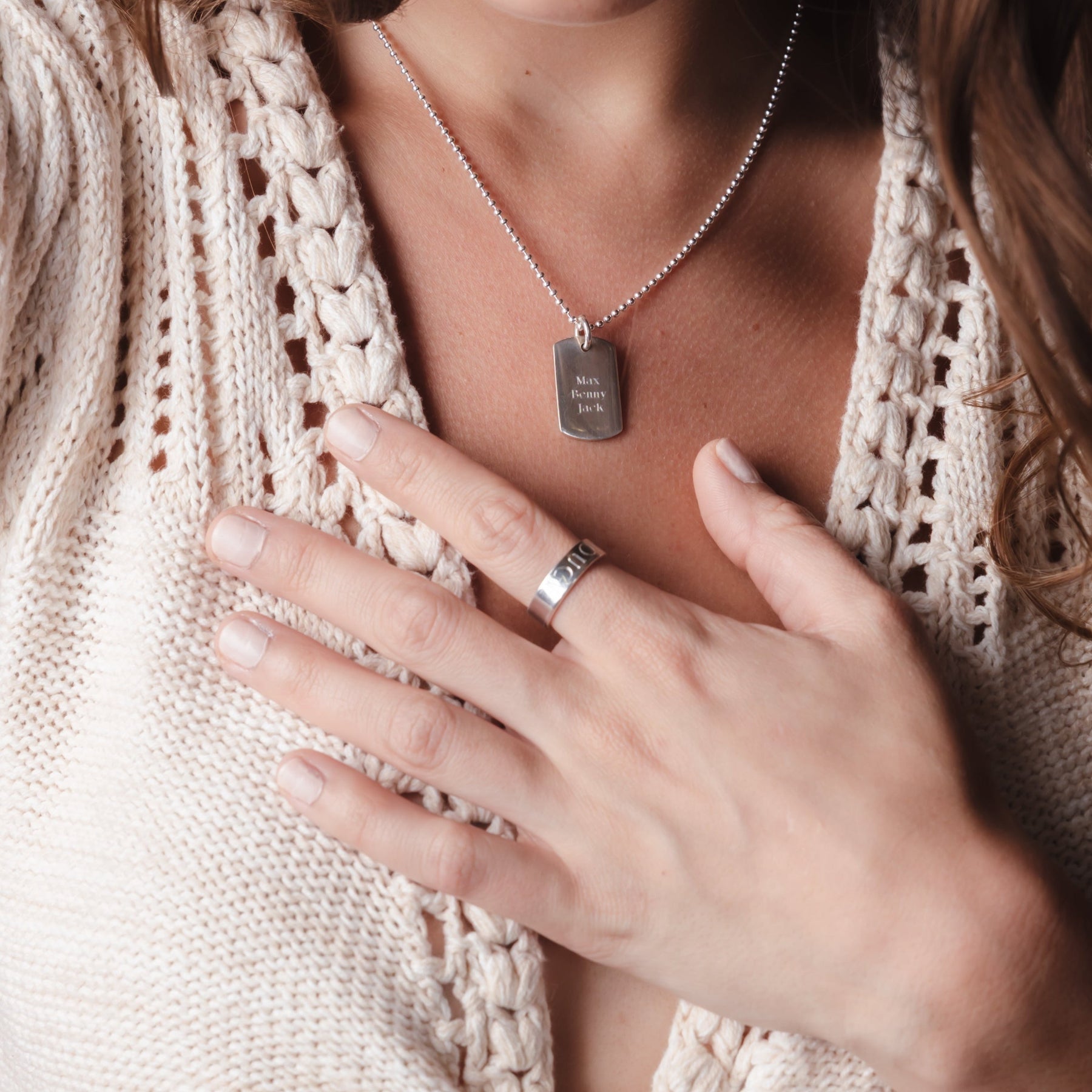 Jack Ring Silver