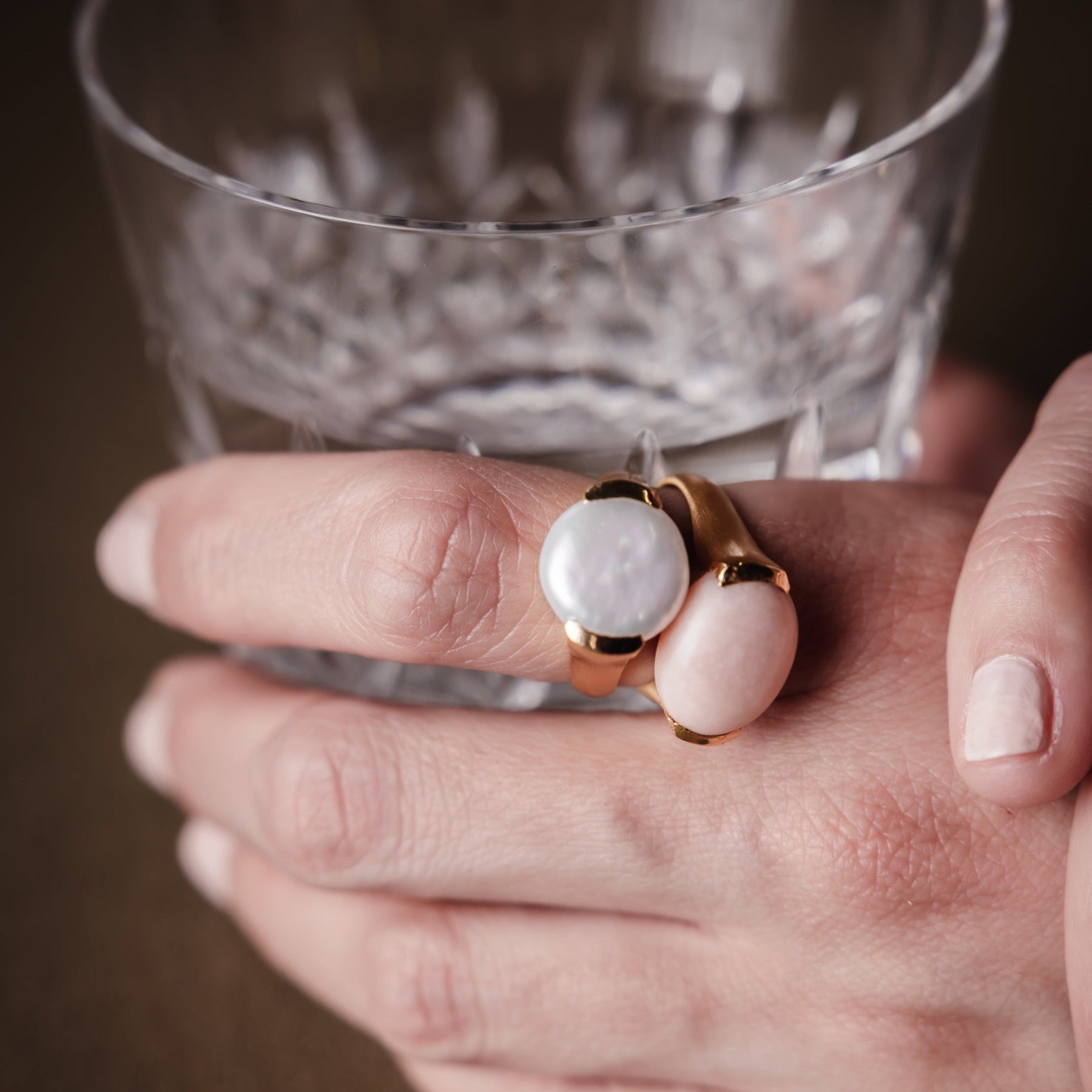 Ashni Cocktail Ring