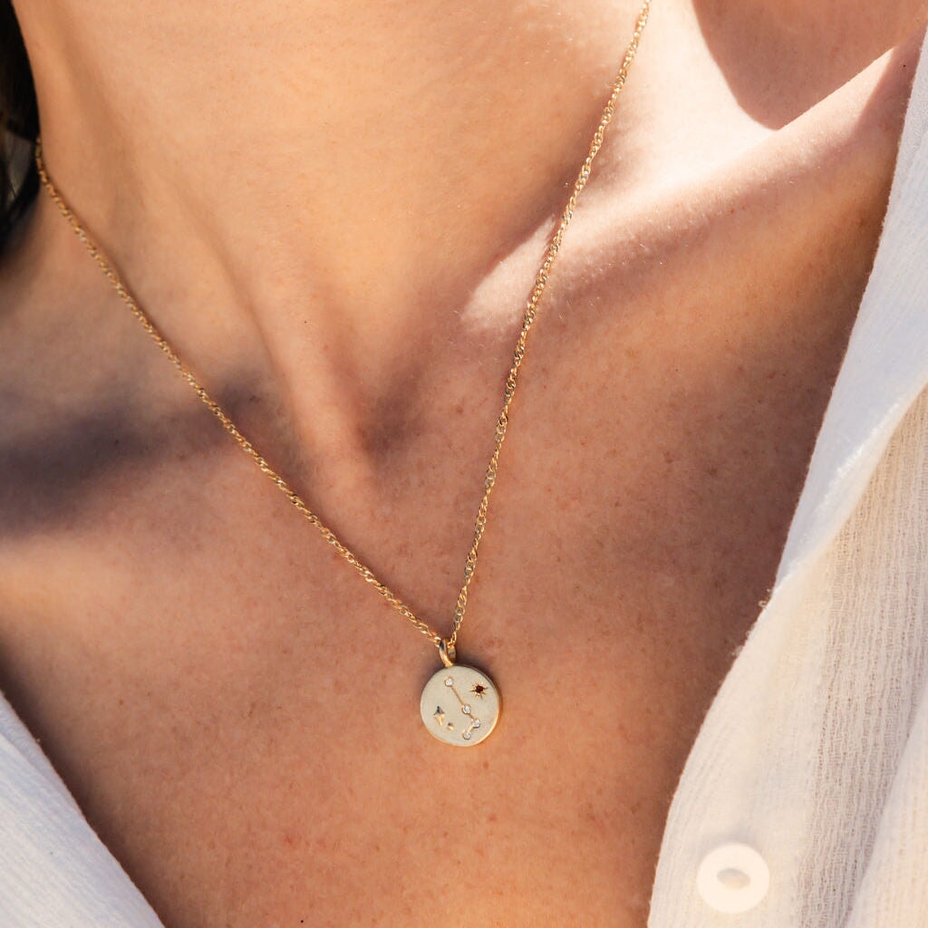 10K Constellations Charm