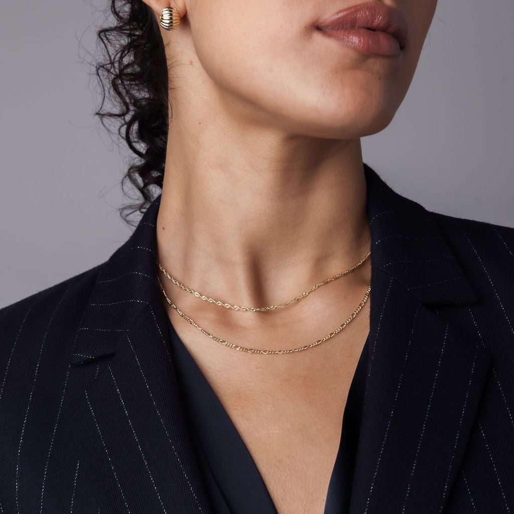 Layered Chain Necklace