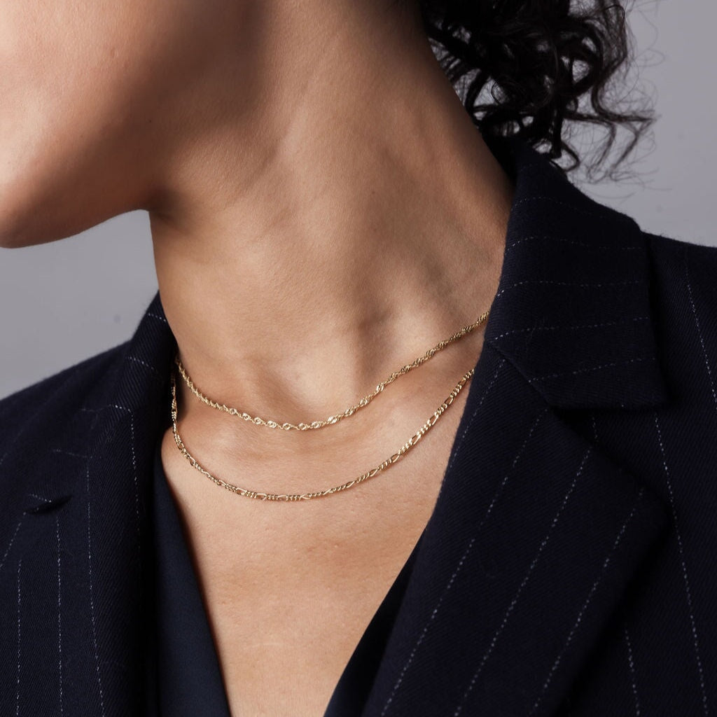 Layered Chain Necklace