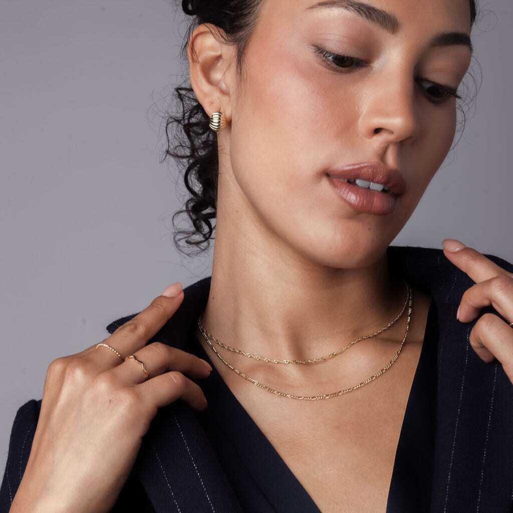 Layered Chain Necklace