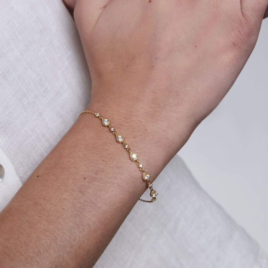 Drops By The Sea Bracelet