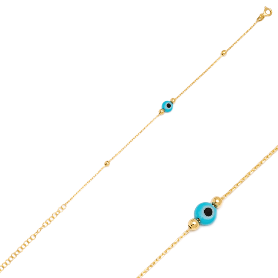 Ella Evil Eye Satellite Bracelet