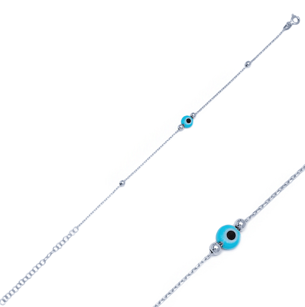 Ella Evil Eye Satellite Bracelet