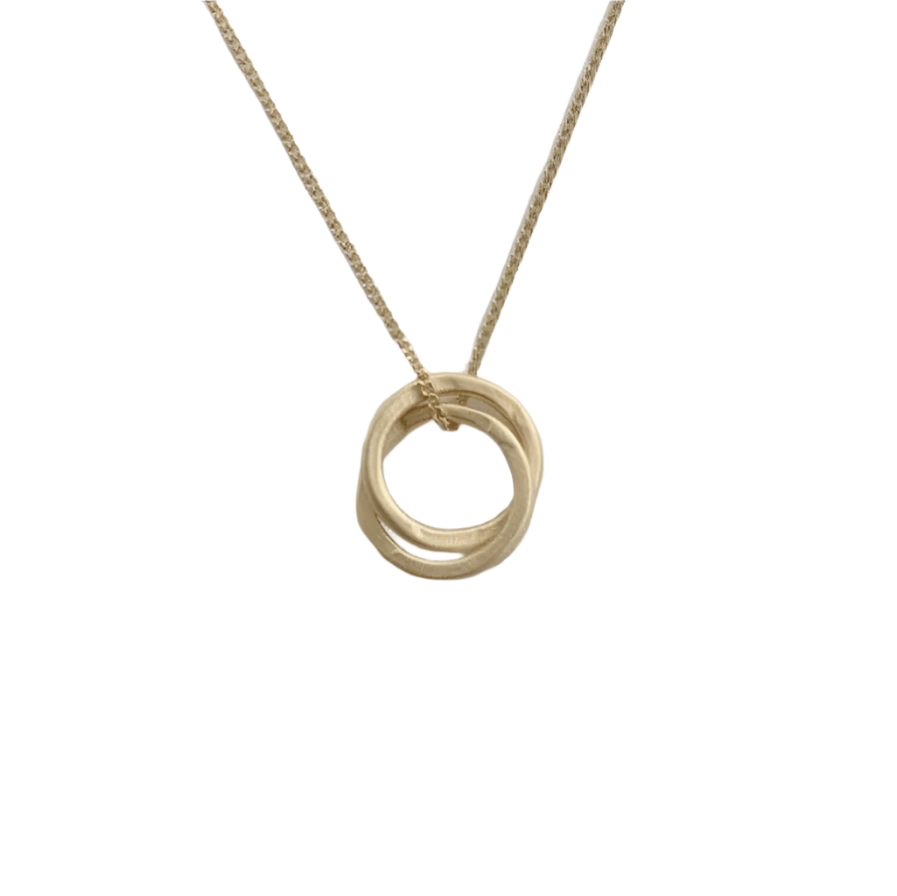 Twin Pendant Necklace