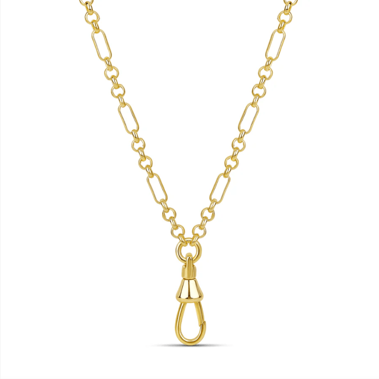 Fob Clasp Link Chain