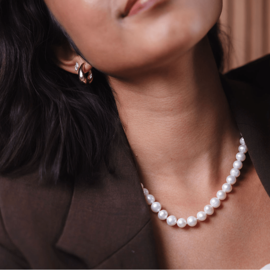 Classic Pearl Necklace