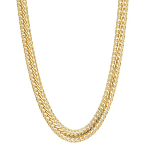 Sharon Flat Woven Necklace