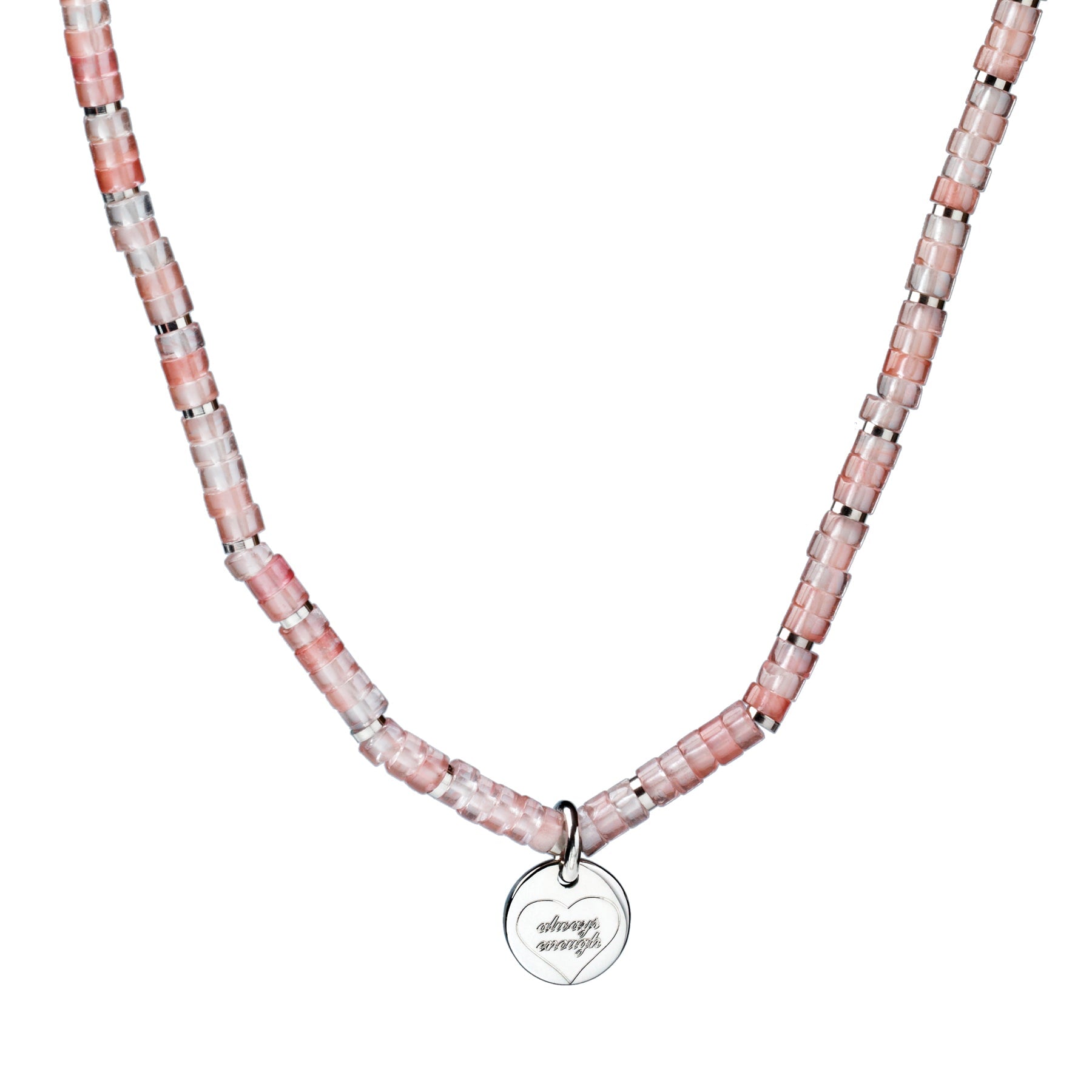 Spencer Always Enough Charm Necklace