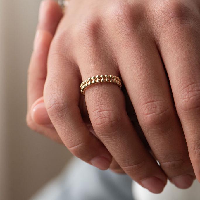 Florine Stacking Ring