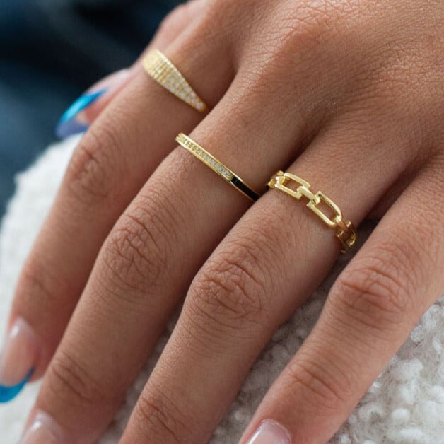 Raquel Enamel Ring*