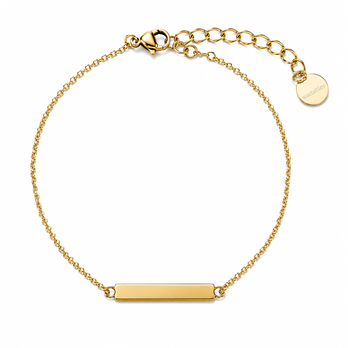Engravable Bar Bracelet
