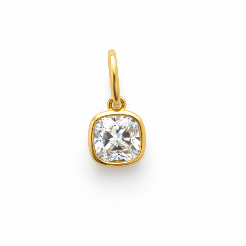 Sparkle Bezel Charms