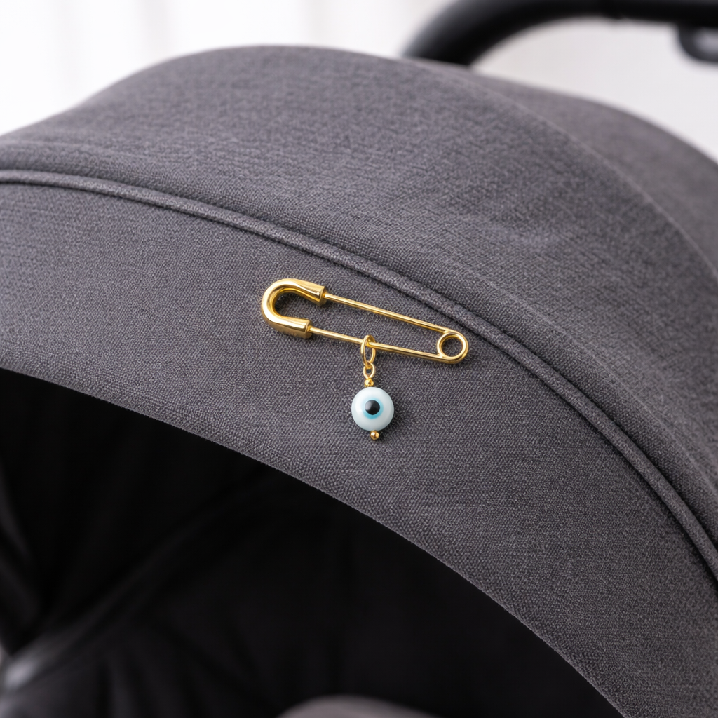 Evil Eye Good Luck Pin