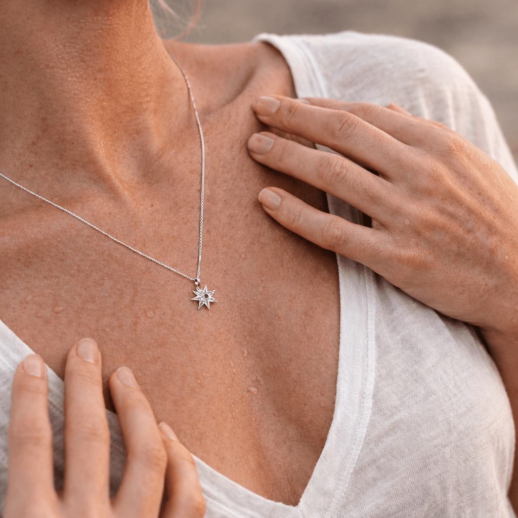 Supernova Silver Charm