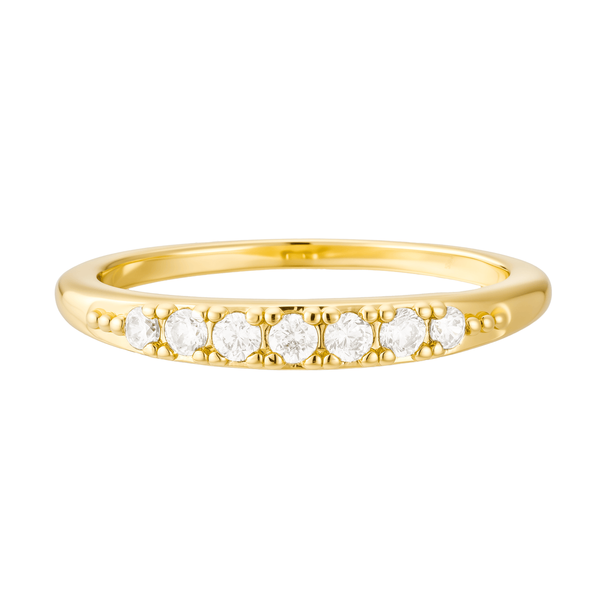 Classic Sparkle Band Ring