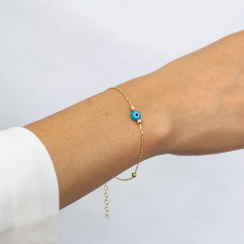 Ella Evil Eye Satellite Bracelet