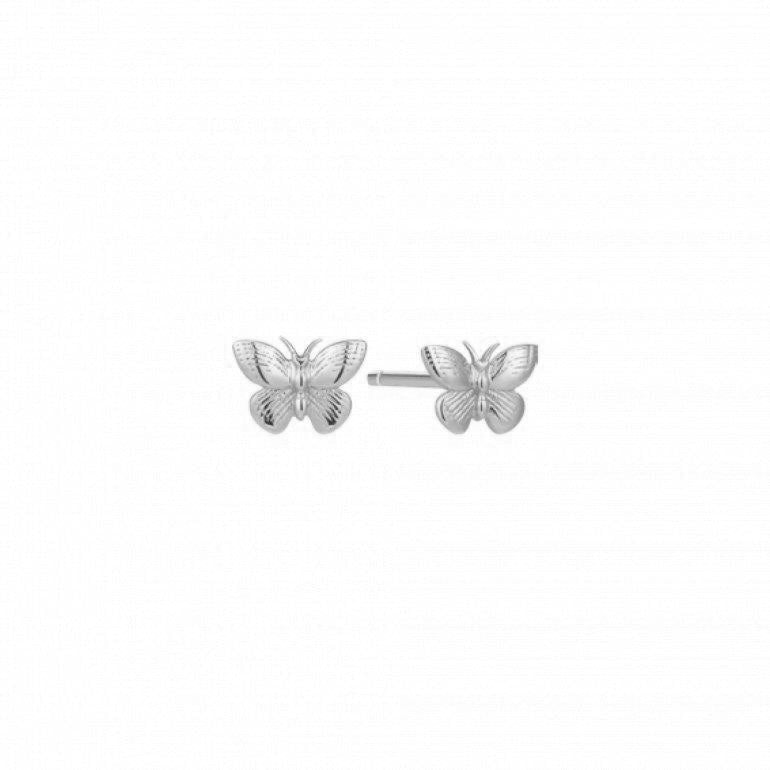 10K Gold Bonnie Butterfly Studs