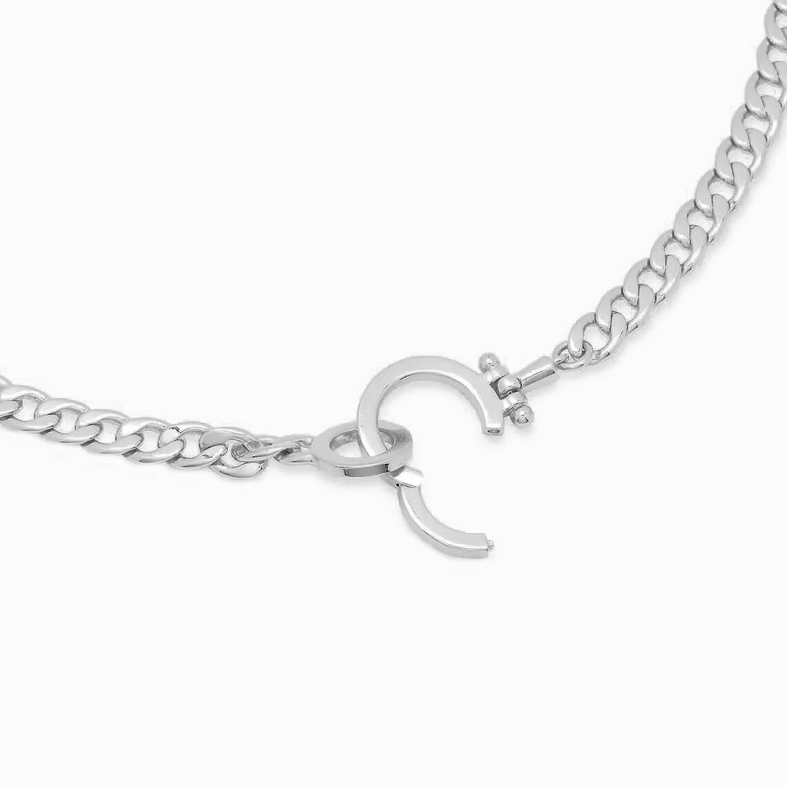 Katie Curb Chain Charm Necklace*