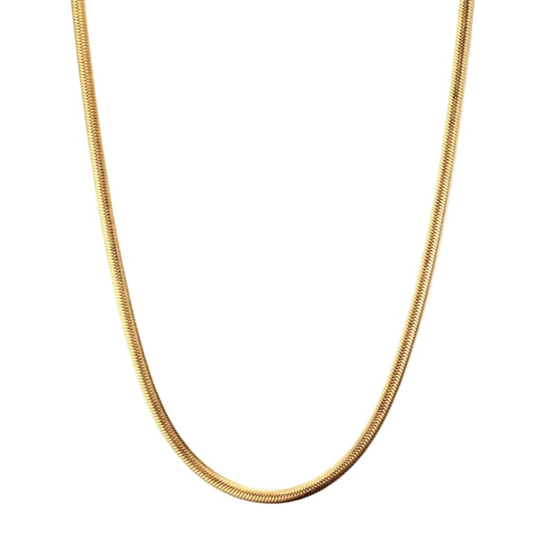 Serpentine Chain Necklace