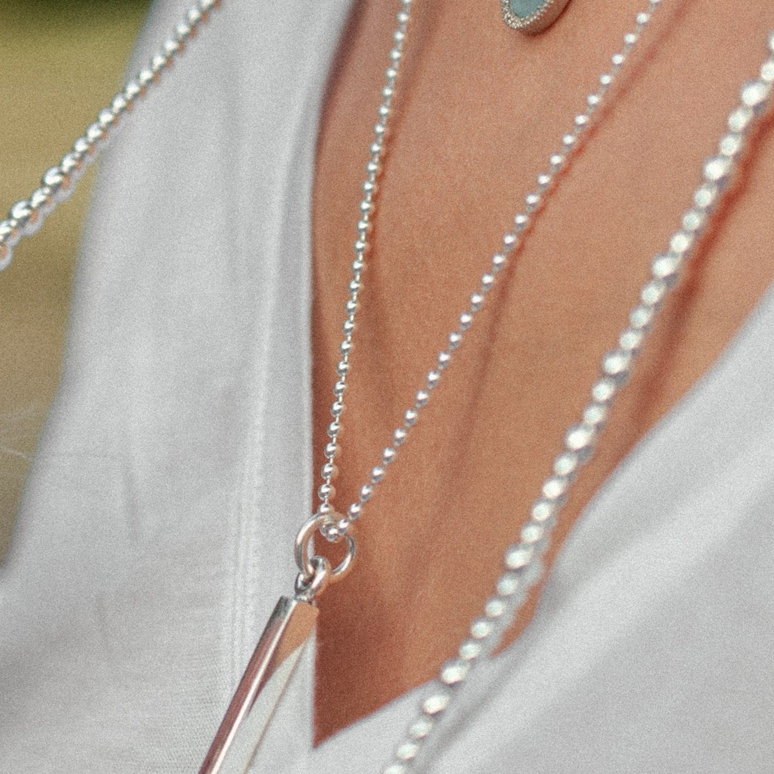 Ball Chains - Sterling Silver - Suetables