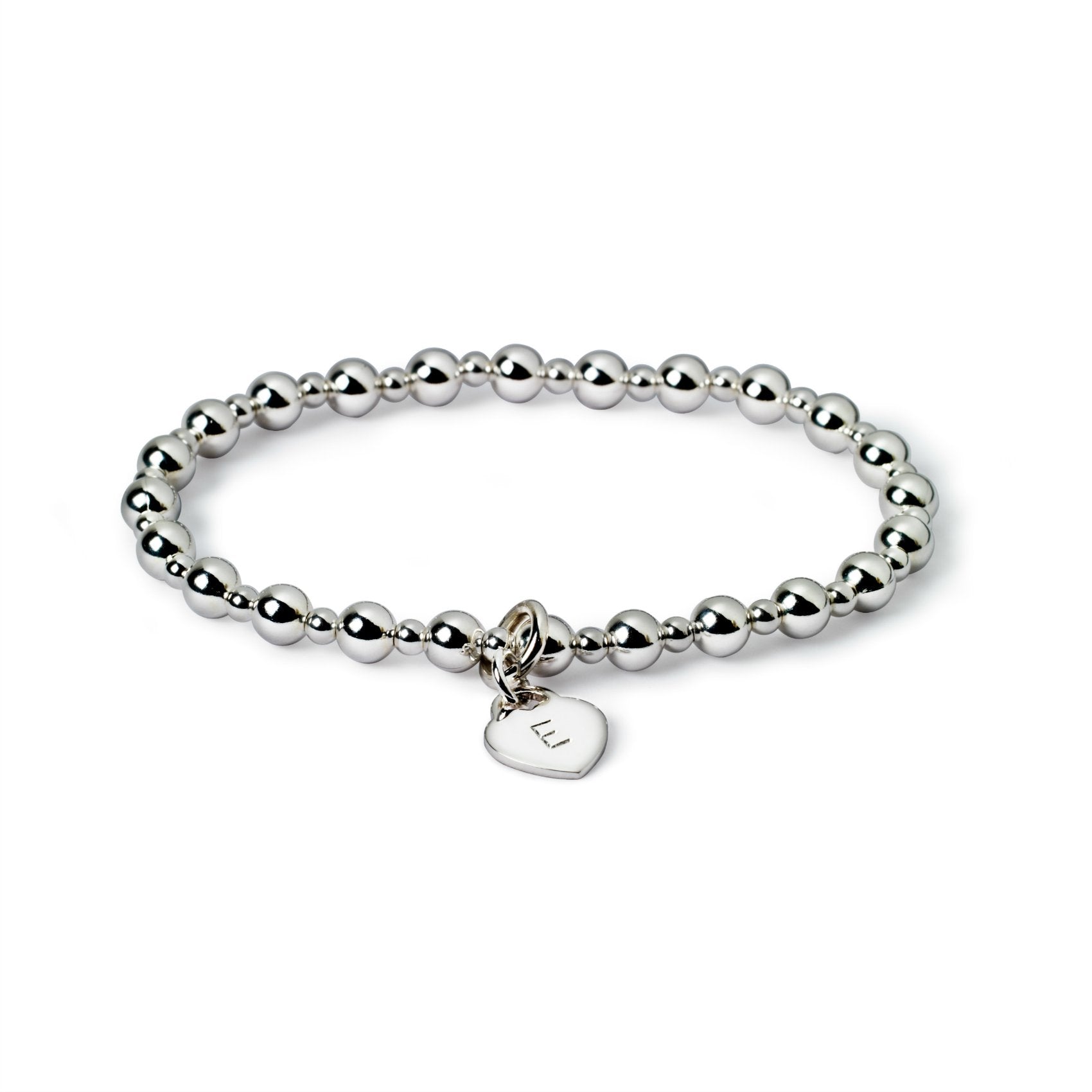 Erin Tiff Heart Bracelet - Suetables