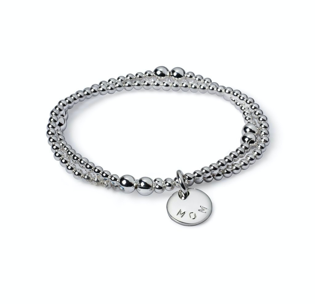 Erin Two Size Ball Bracelet