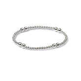 Erin two-Sized Ball Bracelet - Suetables