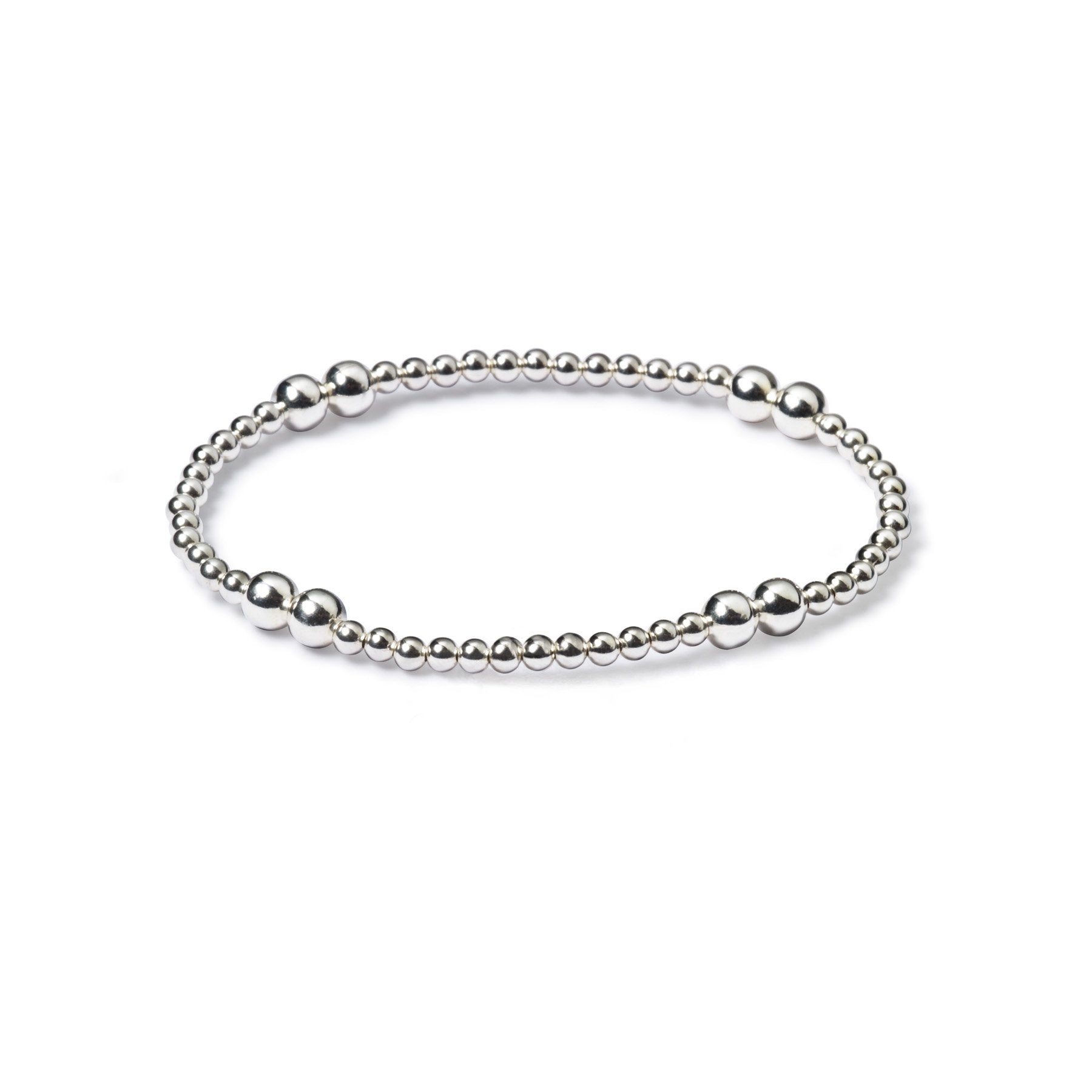 Erin two-Sized Ball Bracelet - Suetables