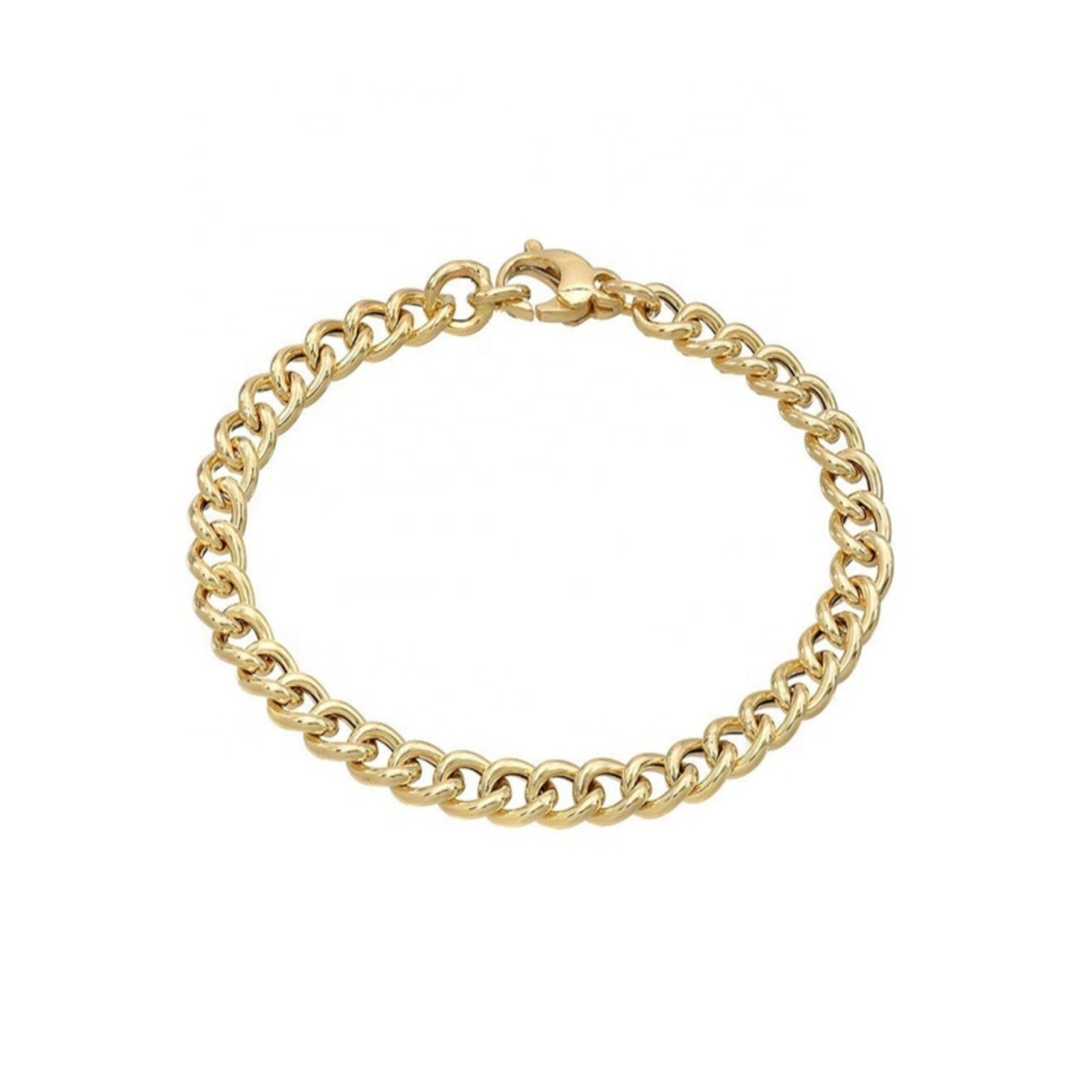 Mckenzie Chunky Curb Bracelet